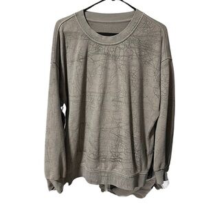 lululemon athletica Women’s Sweatshirt (M–L)